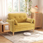 Urhanherry 47" Small Sofa Couch by Urhanherry