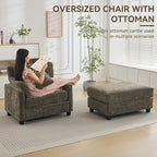 WUTUTUEE 57.5" Oversized Chaise Lounge - Image 7