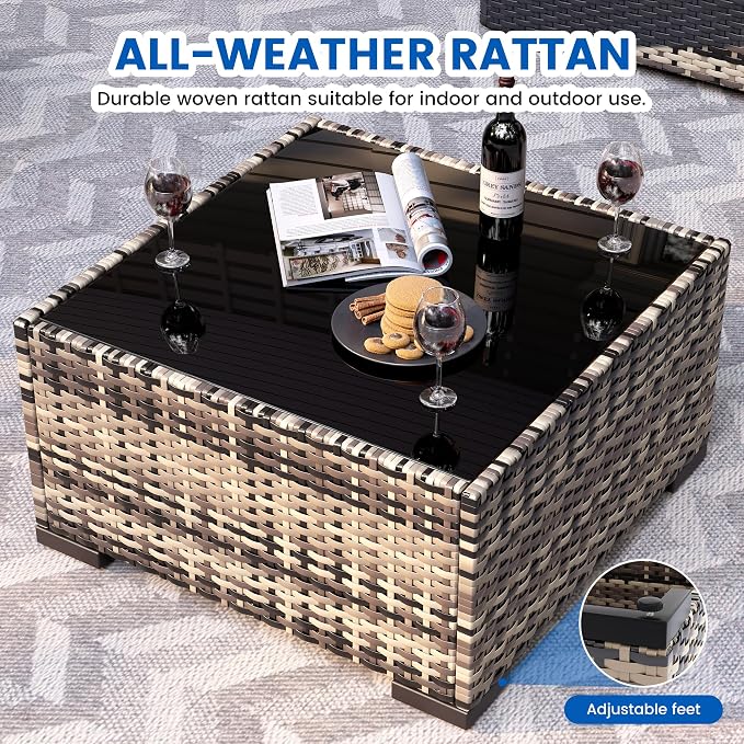 8-Piece Patio Furniture Set - Image 7