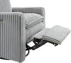 Oxford Baby Uptown Power Recliner/Glider, Ash Gray - Image 6