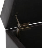 SIMPLIHOME Oregon Storage Ottoman Bench - Image 7