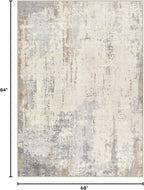 UERMEI 5x7 Area Rug Living Room Rugs - Image 2