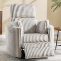 Power Recliner, Nursery Swivel Glider Rocking Chair by choairy