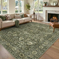 6x9 Ft Large Area Rugs for Living Room, Soft Non-Slip Machine Washable Rug by Lo%CC%80utiRootHome
