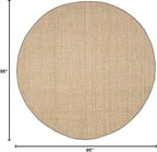 SAFAVIEH Area Rug 8' Round - Image 2