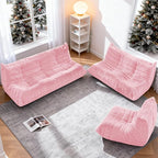 Bean Bag Loveseat Chair Big Sofa Beanbag Chair - Image 7
