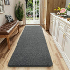 2x6 Runner Rug for Hallway, Long Runner Rugs Non Slip, Non Slip Backing Runners by AROGANAREARUG