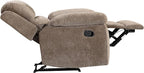 Betsy Furniture Modern Fabric Recliner Sofa Set, Loveseat w/Console, Recliner - Image 5