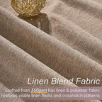 Topfinel Extra Long 132 Inch 100% Blackout Curtains - Image 2
