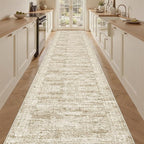 3x18 Runner Rug Non Slip, Washable Hallway Runner Rug, Living Room, Dining Room - Image 5