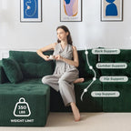 MAXYOYO Modular Sectional Sofa Couch, L Shaped Modern Cloud Couch - Image 9