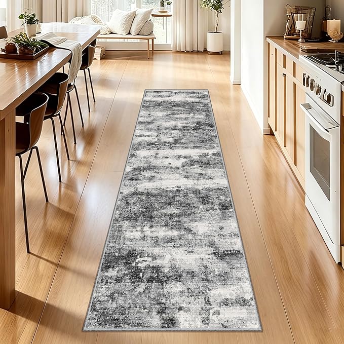 3x8 Runner Rug Non Slip Washable Rugs by Unknown