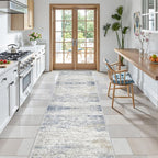2x8 Runner Rug Non Slip, Washable Hallway Runner Rug, Nursery Room, Soft Runner - Image 3