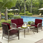 12Pcs Outdoor Cushion Covers, Elastic Patio Cushion Covers | Washable, - Image 6