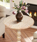 End Tables for Living Room– SideTables for Small Spaces, Modern Accent - Image 2