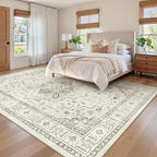 8x10 Area Rugs for Living Room, Large Washable Rug, Dining Room, Low Pile - Image 9