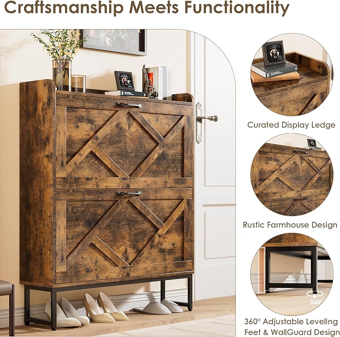 Nicetree Shoe Cabinet Organizer - Image 6