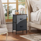 WLIVE Night Stand Set 2, Dresser and Nightstand Sets, Nightstands - Image 2