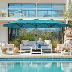 SUPERJARE 13FT Outdoor Patio Umbrella - Image 9