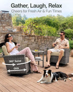 Luxury 5-Piece Patio Furniture Set - Image 2