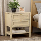 EYYTHUNG Tall Modern Nightstand by EYYTHUNG