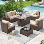 Aoxun Outdoor Patio Furniture Set by Aoxun