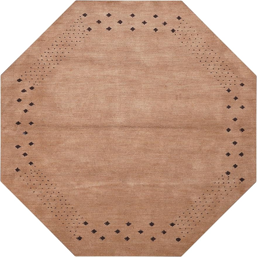 HAND KNOTTED LOOM WOOL ECO-FRIENDLY AREA RUGS - Image 2