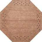 HAND KNOTTED LOOM WOOL ECO-FRIENDLY AREA RUGS - Image 2