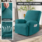 Timeles Recliner Covers Extra Wide Recliner Chair Cover Reclining Sofa - Image 2