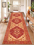 SERISSA 2'6"x10' Washable Non Slip Boho Runner Rug by SERISSAHomeDecorCollection