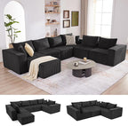 Cloud Couch Sectional, Modular Sofa by Weture