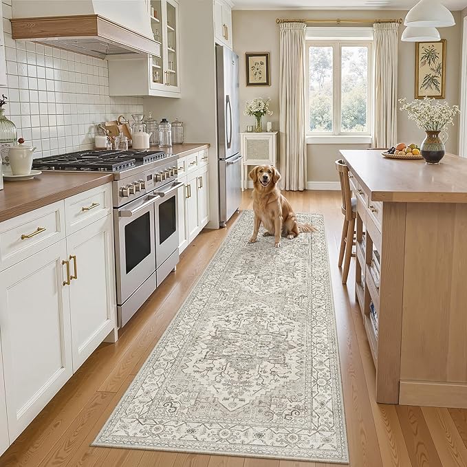 Madane Kitchen Runner Rug 2x7 - Image 4