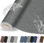 Fabric Repair Patches, 17X158 inch Linen Self-Adhesive Fabric Repair Tape by CanvasRepairPatch