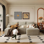 96" Sectional Couches for Living Room Cloud Couch Sofa - Image 7