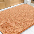 OLANLY Dog Door Mat for Muddy Paws 34x21, Super Absorbent Chenille Mud Mat | by OLANLY