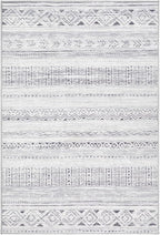 cotiled Washable 2x3 Entryway Rugs: Boho Moroccan Soft Small Rug | Solve Modern - Image 7
