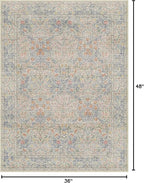 Large 3x4 Entryway Rug Indoor - Image 2