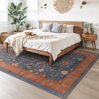 6x9 Dining Room Rugs for Under Table - Image 6