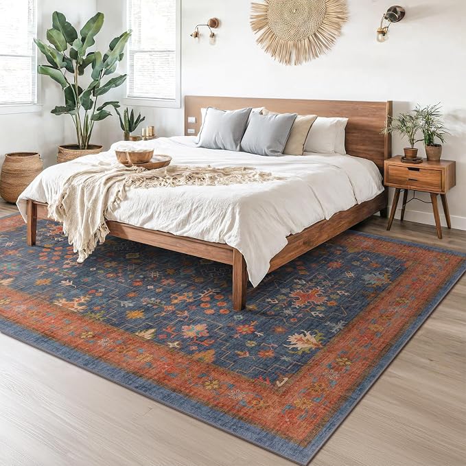 6x9 Dining Room Rugs for Under Table - Image 6