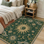 Vacuum-Friendly, 3x5 Washable Area Rug - Image 3