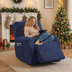 Oversized Recliner Chair Covers, 4-Piece Stretch Geometric Strokes Jacquard - Image 5
