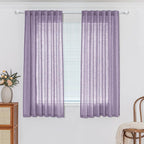 MYSKY HOME Purple Nursery Curtains - Image 2
