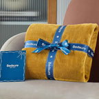 Bedsure GentleSoft Gold Fleece Throw Blanket - Image 7