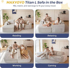 MAXYOYO 104" Modular Sectional Couch - Image 3