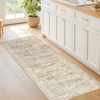 2x6 Runner Rug Non Slip, Washable Hallway Runner Rug, Nursery Room, Soft Runner - Image 3