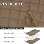 Easy-Going Oversized Recliner Sofa Cover, Reversible Couch Cover - Image 5