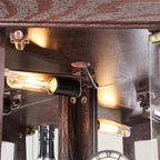 Glass Corner Display Cabinet - Image 7