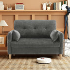 Urhanherry 47" Small Sofa Couch by Urhanherry