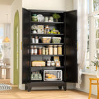 GAIOUS 75.2" Tall Metal Storage Cabinet - Image 3