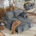 Hanherry 59" Loveseat Sofa by Hanherry